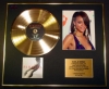 RIHANNA/CD GOLD DISC/RECORD & PHOTO DISPLAY/LTD. EDITION/COA/ALBUM 'GOOD GIRLS GONE BAD'