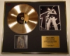 T-REX/CD GOLD DISC & PHOTO DISPLAY/LTD. EDITION/COA/ALBUM 'ELECTRIC WARRIOR'