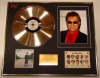 ELTON JOHN/CD GOLD DISC/PHOTO/GUITAR PICKS/COA/MASSIVE ITEM
