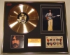 FRANK ZAPPA/CD GOLD DISC/PHOTO/GUITAR PICKS/COA/MASSIVE ITEM