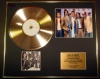 BACKSTREET BOYS/CD GOLD DISC/RECORD/PHOTO DISPLAY/LTD. EDITION/COA/ALBUM 'UNBREAKABLE'