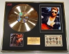 GEORGE MICHAEL/CD GOLD DISC/'FAITH'/PHOTO/GUITAR PICKS/COA/MASSIVE ITEM
