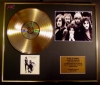 FLEETWOOD MAC/CD GOLD DISC/RECORD/PHOTO DISPLAY/LTD. EDITION/RUMOURS
