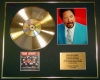 TOM JONES/CD GOLD DISC/RECORD & PHOTO DISPLAY/LTD. EDITION/COA/ALBUM 'RELOAD'