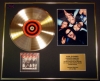 U2/CD GOLD DISC/RECORD & PHOTO DISPLAY/LTD. EDITION/COA/ALBUM 'HOW TO DISMANTLE AN ATOMIC BOMB'