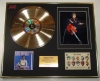 ELVIS PRESLEY/CD GOLD DISC/'JAILHOUSE ROCK'/PHOTO/GUITAR PICKS/COA/MASSIVE ITEM
