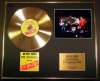 SEX PISTOLS/CD GOLD DISC/RECORD/PHOTO DISPLAY/LTD. EDITION/COA/ALBUM 'NEVER MIND THE BOLLOCKS'