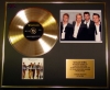 WESTLIFE/CD GOLD DISC/RECORD/PHOTO DISPLAY/LTD. EDITION/COA/ALBUM 'THE GREATEST HITS'