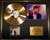 BRYAN FERRY/CD GOLD DISC/RECORD/PHOTO DISPLAY/LTD. EDITION/COA/ALBUM 'THE COLLECTION'