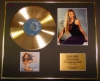 BEYONCE/CD GOLD DISC/RECORD/PHOTO DISPLAY/LTD. EDITION/COA/ALBUM 'DANGEROUSLY IN LOVE'