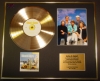 THE BEACH BOYS/CD GOLD DISC/RECORD/PHOTO DISPLAY/LTD. EDITION/COA/ALBUM 'BEST OF'