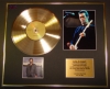 ERIC CLAPTON/CD GOLD DISC/RECORD/PHOTO DISPLAY/LTD. EDITION/COA/ALBUM 'AUGUST'