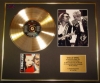 EURYTHMICS/CD GOLD DISC/RECORD/PHOTO DISPLAY/LTD. EDITION/COA/ALBUM 'GREATEST HITS'