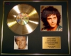 DAVID ESSEX/CD GOLD DISC/RECORD/PHOTO DISPLAY/LTD. EDITION/COA/ALBUM 'GREATEST HITS'