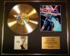 TINA TURNER/CD GOLD DISC/RECORD/PHOTO DISPLAY/LTD. EDITION/COA/ALBUM 'SIMPLY THE BEST'