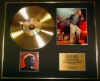 SIMPLY RED/CD GOLD DISC/RECORD/PHOTO DISPLAY/LTD. EDITION/COA/ALBUM 'HOME'