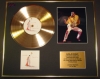 FREDDIE MERCURY/CD GOLD DISC/RECORD/PHOTO DISPLAY/LTD. EDITION/COA/ALBUM 'THE VERY BEST OF'