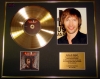 JAMES BLUNT/CD GOLD DISC/RECORD/PHOTO DISPLAY/LTD. EDITION/COA/ALBUM 'ALL THE LOST SOULS'