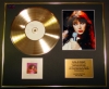 KATE BUSH/CD GOLD DISC/RECORD/PHOTO DISPLAY/LTD. EDITION/COA/ALBUM 'HOUNDS OF LOVE'
