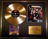 KISS/CD GOLD DISC/RECORD/PHOTO DISPLAY/LTD. EDITION/COA/ALBUM 'DESTROYER'