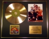 THE GRATEFUL DEAD/CD GOLD DISC/RECORD/PHOTO DISPLAY/LTD. EDITION/COA/ALBUM 'GRATEFUL DEAD'