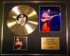 FRANK ZAPPA/CD GOLD DISC/RECORD/PHOTO DISPLAY/LTD. EDITION/COA/ALBUM 'APOSTROPHE'