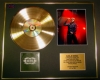 KEANE/CD GOLD DISC/RECORD/PHOTO DISPLAY/LTD. EDITION/COA/ALBUM 'HOPES AND FEARS'