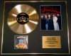 SIMPLE MINDS/CD GOLD DISC/RECORD & PHOTO DISPLAY/LTD. EDITION/COA/ALBUM 'THE BEST OF'