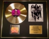 BLACK SABBATH/CD GOLD DISC/RECORD & PHOTO DISPLAY/LTD. EDITION/COA/ALBUM 'SABBATH BLOODY SABBATH'
