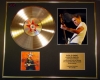 BRYAN ADAMS/CD GOLD DISC/RECORD & PHOTO DISPLAY/LTD. EDITION/COA/ALBUM 'EIGHTEEN TIL I DIE'