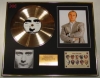PHIL COLLINS/CD GOLD DISC/'FACE VALUE'/PHOTO/GUITAR PICKS/COA/MASSIVE ITEM