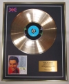 Elvis Presley/Limited Edition Cd Gold Disc/'Something for Everybody'/(Elvis Presley)