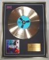 Feeder/Limited Edition Cd Gold Disc/'Polythene'/(Feeder)