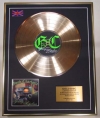 Good Charlotte/Limited Edition Cd Gold Disc/'The Young and the Hopeless'/(Good Charlotte)