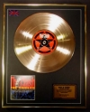 THE CLASH/LTD. EDITION CD GOLD DISC/THE SINGLES
