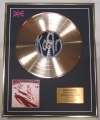 Korn/Limited Edition Cd Gold Disc/'Korn'/(Korn)
