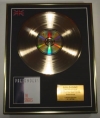 PRETENDERS/LTD. EDITION CD GOLD DISC/'THE SINGLES'