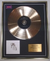 Coldplay/Limited Edition Cd Gold Disc/'A Rush of Blood to the Head'/(Coldplay)