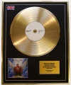FAT BOY SLIM/LIMITED EDITION/CD GOLD DISC/ALBUM 'WHY TRY HARDER'