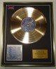 THE STONE ROSES/LTD. EDITION CD GOLD DISC/'THE VERY BEST OF THE STONE ROSES'