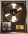 THE DAMNED/LIMITED EDITION/CD GOLD DISC/ALBUM 'TOTAL DAMNATION'/(The Damned)