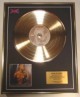 TUPAC/LIMITED EDITION/CD GOLD DISC/ALBUM 'UNTIL THE END OF TIME'/(Tupac)