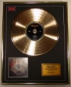 RAINBOW/LIMITED EDITION CD GOLD DISC/RISING