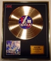 ERASURE/LIMITED EDITION/CD GOLD DISC/ALBUM 'THE VERY BEST OF'