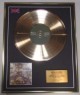 Travis/Limited Edition Cd Gold Disc/'The Invisible Band'/(Travis)