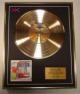 STEREOPHONICS/LTD EDITION CD GOLD DISC/ALBUM 'WORD GETS AROUND'