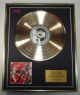 VAN HALEN/LTD EDITION CD GOLD DISC/ALBUM 'THE BEST OF BOTH WORLDS'