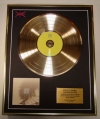 GABRIELLE/LTD EDITION CD GOLD DISC/ALBUM 'RISE'
