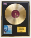JAMES BLUNT/LTD. EDITION CD GOLD DISC/'BACK TO BEDLAM'