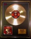 N.E.R.D./LTD. EDITION CD GOLD DISC/RECORD/FLY OR DIE